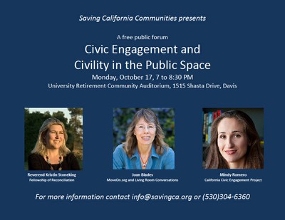 Civic Engagement and Civility in the Public Space